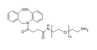 DBCO-PEG4-NH2；1255942-08-5；氮杂二苯并环辛炔-四聚乙二醇-氨基