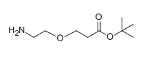 NH2-PEG1-CH2CH2COOtBu；1260092-46-3；氨基-乙二醇-丙酸叔丁酯