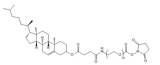CLS-PEG-SC；CLS-PEG-NHS；胆固醇-聚乙二醇-活性酯