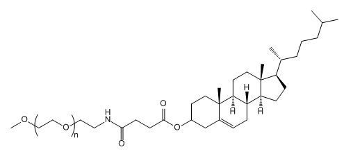 mPEG-CLS；mPEG-Cholesterol；甲氧基聚乙二醇-胆固醇