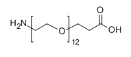 NH2-PEG12-COOH；196936-04-6；氨基-十二聚乙二醇-羧基
