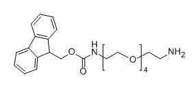 FMOC-NH-PEG4-NH2；芴甲氧羰酰基-亚胺基-四聚乙二醇-氨基；FMOC-NH-PEG4-Amine