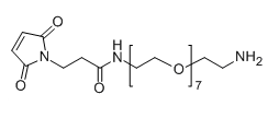 Mal-NH-PEG7-NH2应用于医学研究