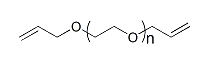Alkene-PEG-Alkene；α,ω-二烯基聚乙二醇