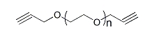 AlKyne-PEG-AlKyne；α,ω-二炔基聚乙二醇