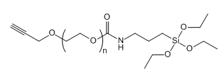 Alkyne-PEG-Silane；炔基-聚乙二醇-有机硅；应用于医学研究