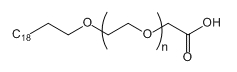 C18-PEG-COOH；C18H37-PEG-COOH；C18-聚乙二醇-羧基