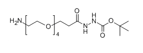 CAS No.：1263047-17-1；NH2-PEG4-HZ-Boc应用于医学研究