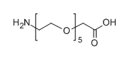 NH2-PEG5-CH2COOH；141282-35-1；Amine-PEG5-CH2COOH