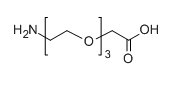 NH2-PEG3-CH2COOH；134978-99-7；Amine-PEG3-CH2COOH