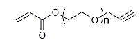 AC-PEG-AlKyne；Acrylate-PEG-AlKyne；α-丙烯酸酯基-ω-炔基聚乙二醇