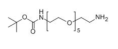BOC-NH-PEG5-NH2；189209-27-6；N-叔丁氧羰基-五聚乙二醇-氨基
