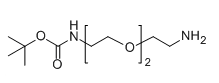 BOC-NH-PEG2-NH2；153086-78-3；N-BOC-3,6-二氧杂-1,8-辛二胺