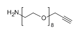 Alkyne-PEG8-NH2；1196732-52-1；丙炔基-八聚乙二醇-氨基