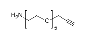 Alkyne-PEG5-NH2；1589522-46-2；Propargyl-PEG5-NH2