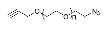 AlKyne-PEG-N3；AlKyne-PEG-Azide；α-炔基-ω-叠氮基聚乙二醇