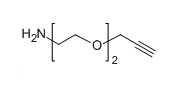 Alkyne-PEG2-NH2；944561-44-8；丙炔基-二聚乙二醇-氨基