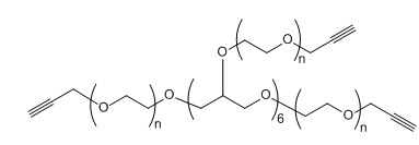 8-ArmPEG-AlKyne；八臂聚乙二醇炔基；应用于医学研究