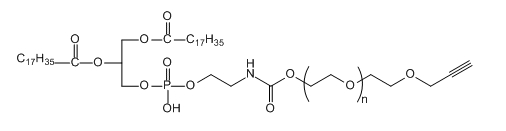 DSPE-PEG-Alkyne；二硬脂酰基磷脂酰乙醇胺-聚乙二醇-炔基