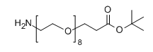 CAS No.：756526-06-4；NH2-PEG8-CH2CH2COOtBu应用于医学研究