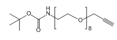 CAS:2183440-31-3;Boc-NH-PEG8-Alkyne;叔丁氧羰基氨基-八聚乙二醇-炔基