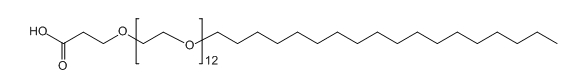 C18-PEG12-COOH；应用于医学研究