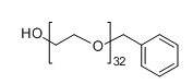 Benzyl-PEG32-OH；Benzyl-PEG32-Hydroxy；三十二聚乙二醇单苄醚
