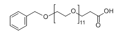 Benzyl-PEG11-CH2CH2COOH；苄基-十一聚乙二醇-丙酸