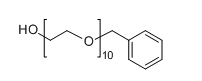 CAS： 908258-44-6；Benzyl-PEG10-OH；十甘醇单苄醚