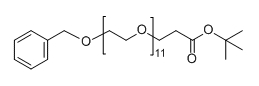 Benzyl-PEG11-CH2CH2COOtBu；苄基-十一聚乙二醇-丙酸叔丁酯