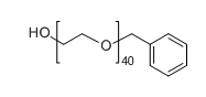 Benzyl-PEG40-OH；Benzyl-PEG40-Hydroxy；四十聚乙二醇单苄醚
