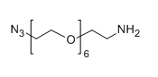 CAS No.：  957486-82-7，N3-PEG6-NH2，Azido-PEG6-Amine