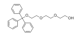 Tr-PEG3-OH；分子式：  C25H28O4；应用于医学研究