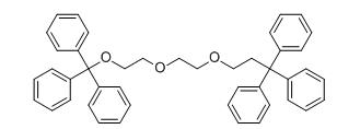 Tr-PEG4-Tr；分子式：  C44H42O3；应用于医学研究