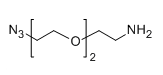 CAS No.：  166388-57-4；N3-PEG2-NH2；166388-57-4