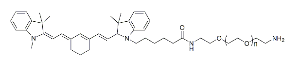 CY7-PEG-NH2；CY7-PEG-Amine；CY7-聚乙二醇-氨基