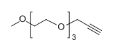 CAS： 89635-82-5；Proparyl-PEG3-Me；mPEG3-Alkyne