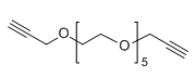 Alkyne-PEG6-Alkyne ； CAS：185378-83-0；Propargyl-PEG6-Propargyl
