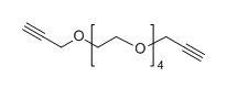 CAS：159428-42-9；Alkyne-PEG5-Alkyne；Propargyl-PEG5-Propargyl