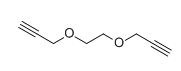 CAS：40842-04-4；Alkyne-PEG2-Alkyne；双-炔丙基-二聚乙二醇