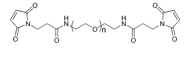 Mal-PEG-Mal，马来酰亚胺-聚乙二醇-马来酰亚胺，Maleimide-PEG-Maleimide