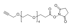CAS ：1393330-40-9；Alkyne-PEG5-NHS；Propargyl-PEG5-NHS ester