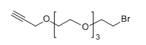 CAS：1308299-09-3；Alkyne-PEG4-Br；Propargyl-PEG4-Br