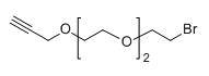 CAS：203740-63-0；Alkyne-PEG3-Br；Propargyl-PEG3-Br