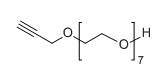 CAS ： 1422023-54-8；Alkyne-PEG7-OH；丙炔基-七聚乙二醇