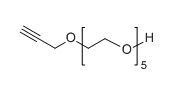 CAS：1036204-60-0；Alkyne-PEG5-OH；丙炔基-五聚乙二醇