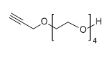 CAS：87450-10-0；Alkyne-PEG4-OH；丙炔基-四聚乙二醇