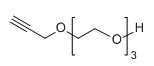 CAS：208827-90-1；Alkyne-PEG3-OH；丙炔基-三聚乙二醇