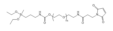 Diethoxylsilane-PEG-Mal；二乙氧基硅烷-聚乙二醇-马来酰亚胺