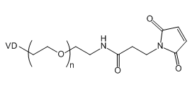VD-PEG-Mal；维生素D-聚乙二醇-马来酰亚胺；Vitamin D-PEG-Maleimide